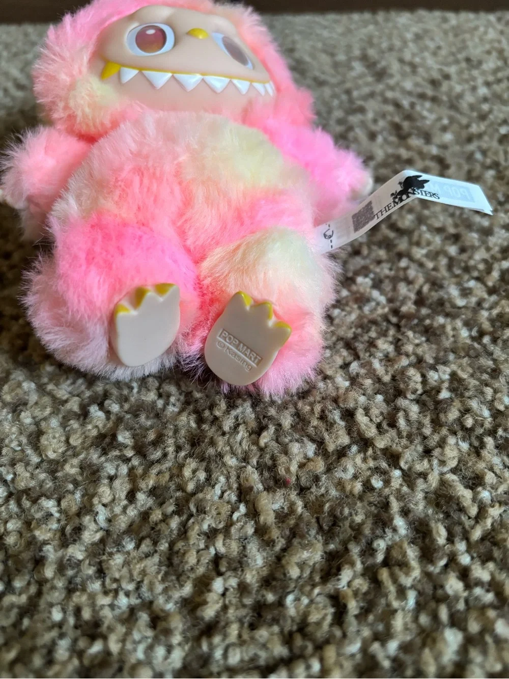 Pop Mart The Monsters Loyalty Plush Big Into Energy